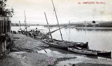 Postales: POSTAL AMPOSTA RIO EBRO - Foto 1
