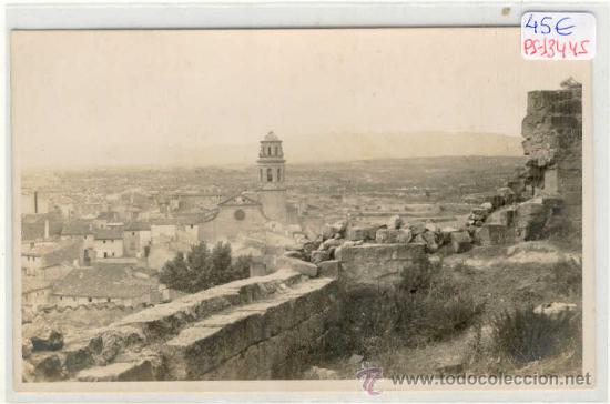 Postkarten: (PS-13445)POSTAL FOTOGRAFICA DE ALBI(LLEIDA)VISTA DESDE EL CASTILLO A&Ntilde;O 1927
