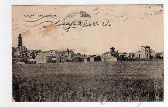 Postales: CALAF - VISTA PARCIAL - Foto 1