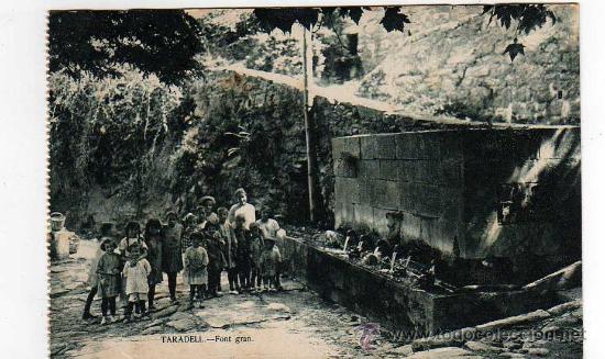 Postales: TARADELL - FONT GRAN - Foto 1