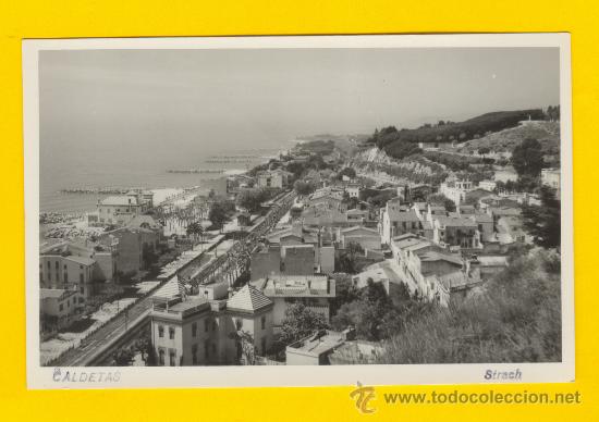 Postales: POSTAL DE CALDETAS (STRACH) - Foto 1
