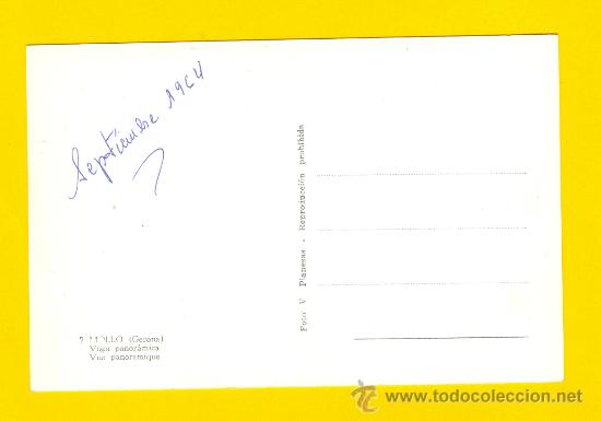 Postales: POSTAL DE MOLLO (GIRONA) - Foto 2