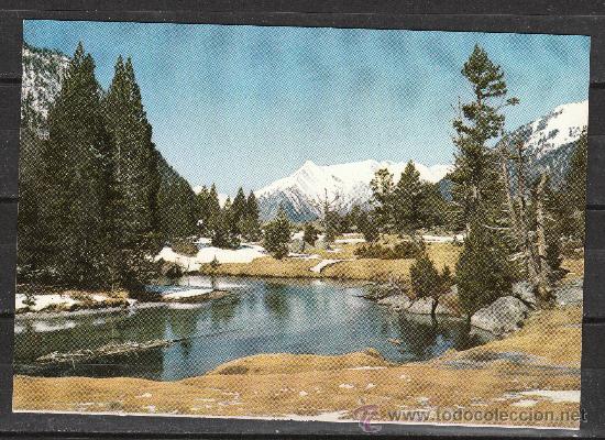 Postales: 5014 PIRINEOS DE LERIDA. VALLE DE BOH&Iacute;. PARQUE NACIONAL &rdquo;AIGUES TORTES&rdquo;