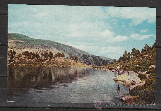 Postales: PIRINEOS ORIENTALES. CERDA&Ntilde;A. LAGO SUPERIOR DE LA PERA