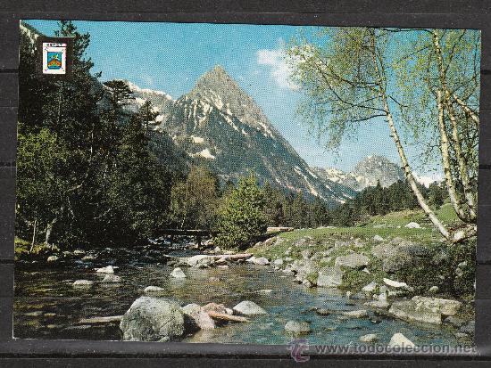 Postales: N&ordm; 908 VALL D&acute;ESPOT. VOLTANS DE SANT MAURICI. PARC NACIONAL
