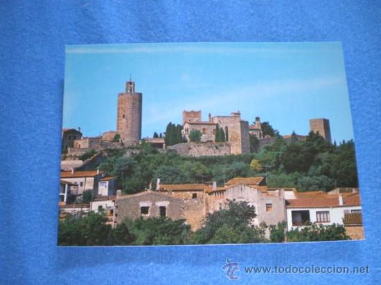 Postales: POSTAL COSTA BRAVA PALS NO CIRCULADA - Foto 1