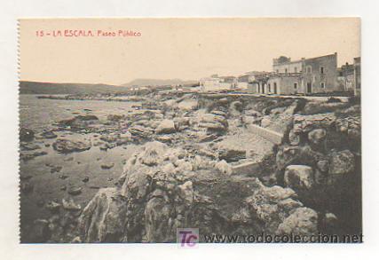 Postales: LA ESCALA. PASEO P&Uacute;BLICO. (THOMAS, 3379) - Foto 1