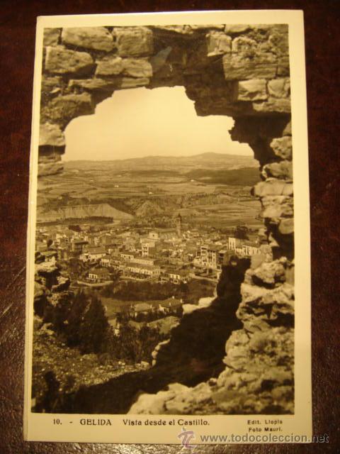 Postales: POSTAL DE GELIDA - Foto 1