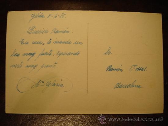 Postales: POSTAL DE GELIDA - Foto 2