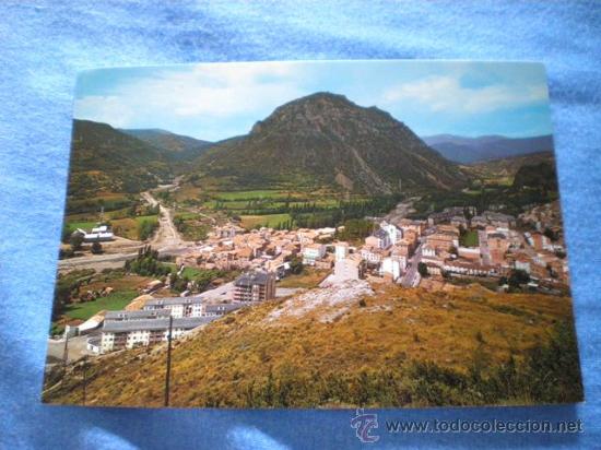 Postales: POSTAL PONT DE SUERT VISTA GENERAL NO CIRCULADA
