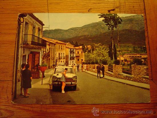 Postales: Bonita postal de Ager Lerida--Calle del Pedro