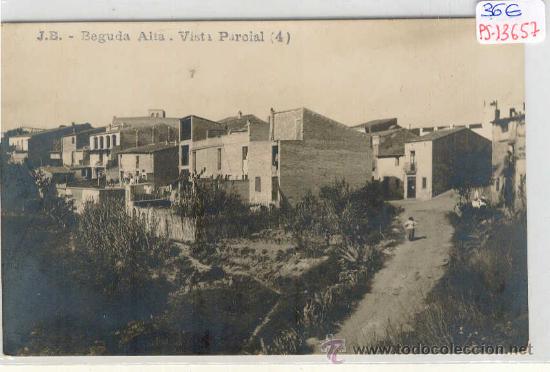 Postcards: (PS-13657)POSTAL FOTOGRAFICA DE BEGUDA ALTA-VISTA PARCIAL