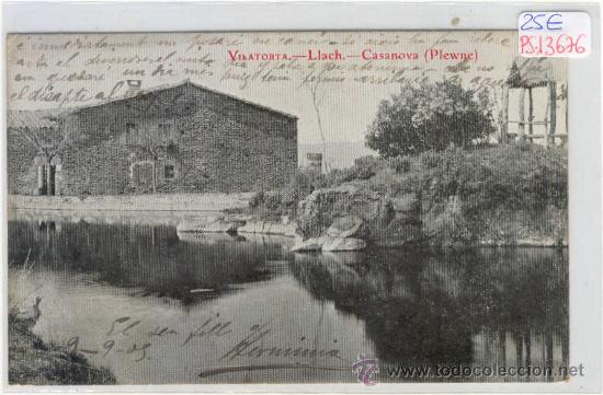 Postcards: (PS-13676)POSTAL DE VILATORTA-LLACH