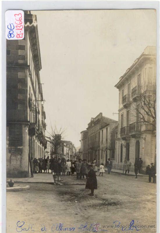 Postkarten: (PS-13663)POSTAL FOTOGRAFICA DE RUBI-CALLE ALFONSO SALA