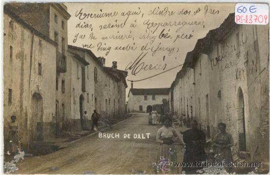 Postcards: (PS-13709)POSTAL FOTOGRAFICA DE BRUCH DE DALT