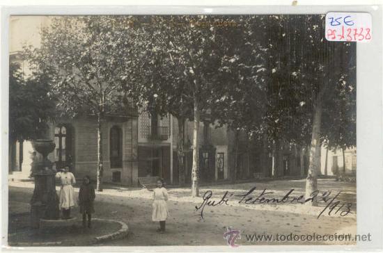 Postkarten: (PS-13738)POSTAL DE FOTOGRAFICA DE RUBI-PLAZA NUEVA