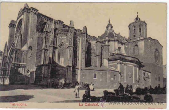 Postales: Tarragona - La Catedral - Foto 1
