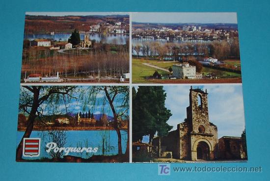 Postales: POSTAL PORQUERAS (GIRONA) - Foto 1