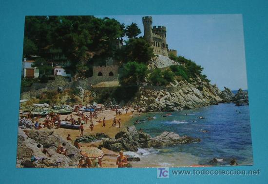 Postales: POSTAL LA CALETA. LLORET DE MAR - Foto 1