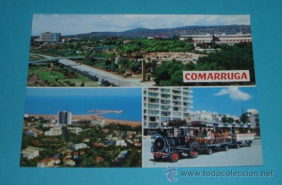 Postais: POSTAL DIVERSAS VISTAS DE COMARRUGA