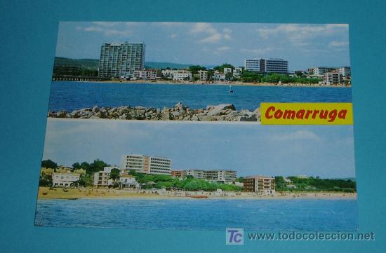 Postais: POSTAL DIVERSAS VISTAS DE COMARRUGA