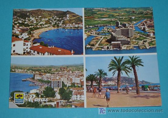 Postales: ROSAS. COSTA BRAVA. - Foto 1