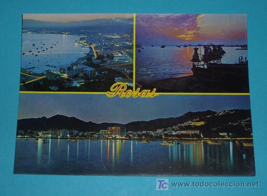 Postales: ROSAS. COSTA BRAVA. - Foto 1