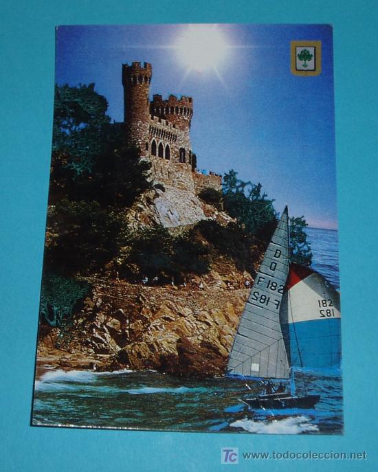 Postales: LLORET DE MAR. COSTA BRAVA. EDIT. ESCUDO DE ORO - Foto 1