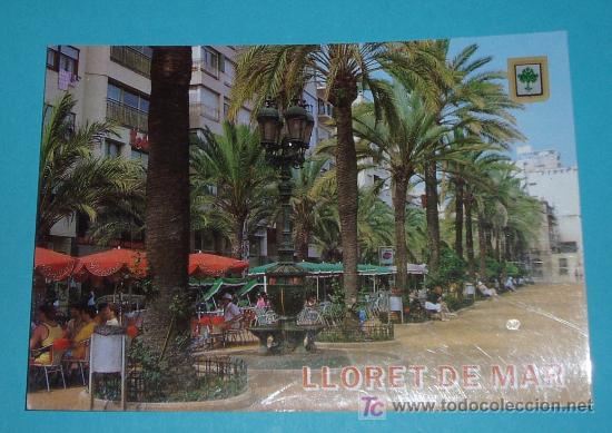 Postales: LLORET DE MAR. COSTA BRAVA. EDIT. ESCUDO DE ORO - Foto 1