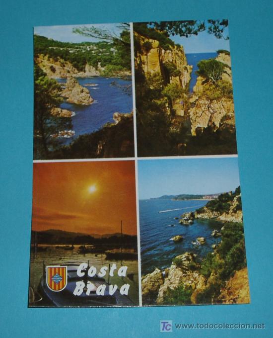 Postais: VARIOS MOTIVOS. COSTA BRAVA