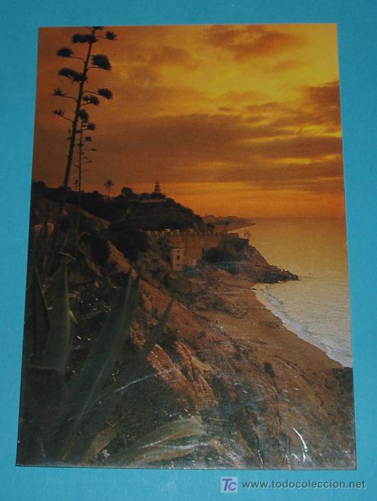 Postales: AMANECER. CALELLA. COSTA BRAVA - Foto 1