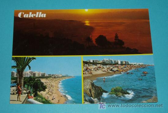 Postales: CALELLA. COSTA BRAVA - Foto 1