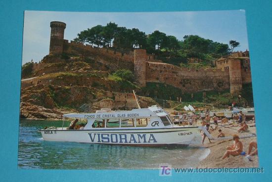 Postales: TOSSA. COSTA BRAVA. - Foto 1