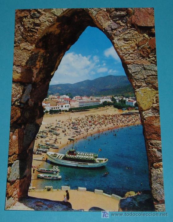 Postales: TOSSA. COSTA BRAVA. - Foto 1