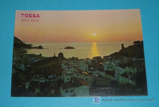 Postales: AMANECER. TOSSA. COSTA BRAVA. - Foto 1