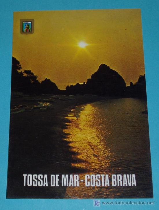 Postales: TOSSA. COSTA BRAVA. - Foto 1