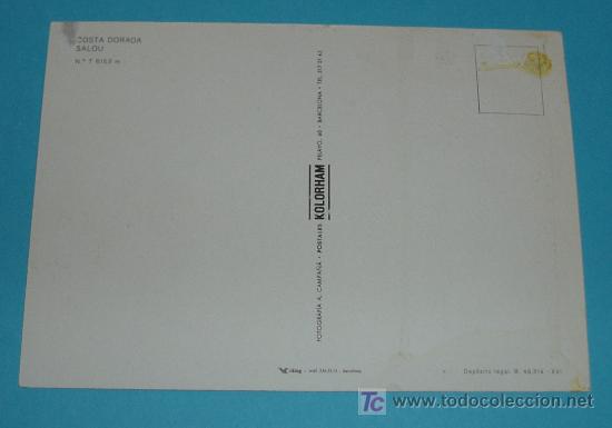 Postales: POSTAL NOCTURNA DE SALOU - Foto 2