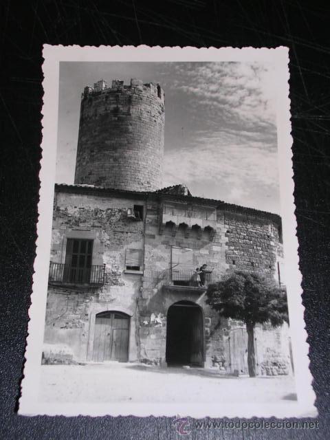 Postales: VERDU ( LERIDA ) , CASTILLO FEUDAL - Foto 1