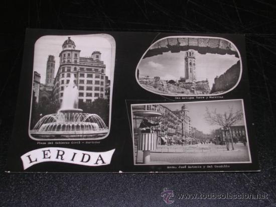 Postales: LERIDA - Foto 1