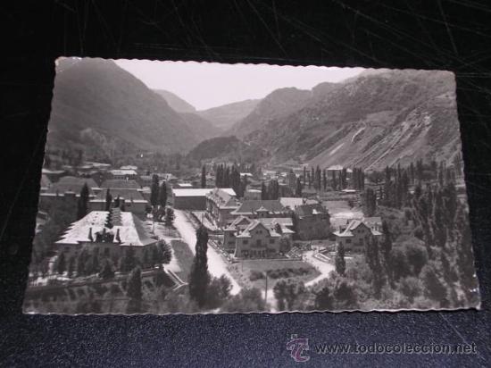 Postales: 121 ALTO RIBAGORZANA ( LERIDA ) PONT DE SUERT, PANORAMICA DEL BARRIO MODERNO