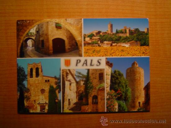 Postales: POSTAL PALS (COSTA BRAVA) DIVERSOS ASPECTOS SIN CIRCULAR - Foto 1