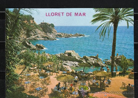 Postales: LLORET DE MAR. CALA CAP CASTELL - Foto 1