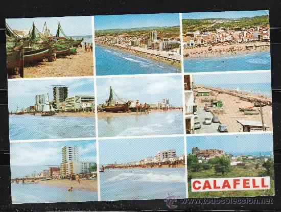 Postales: CALAFELL - 71. DIVERSOS ASPECTOS DE LA VILLA - Foto 1