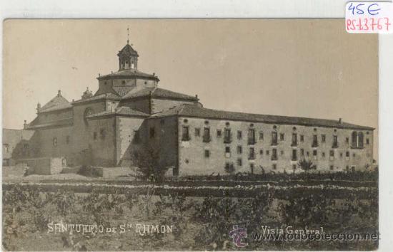 Postkarten: (PS-13767)POSTAL FOTOGRAFICA DE SAN RAMON(LLEIDA)-SANTUARIO