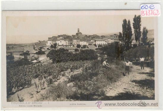 Postkarten: (PS-13762)POSTAL FOTOGRAFICA DE FIGUEROLA D&acute;ORCAU(LLEIDA)-VISTA PARCIAL