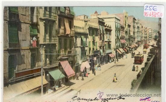 Postcards: (PS-13850)POSTAL DE BARCELONA-GRACIA.CALLE MAYOR