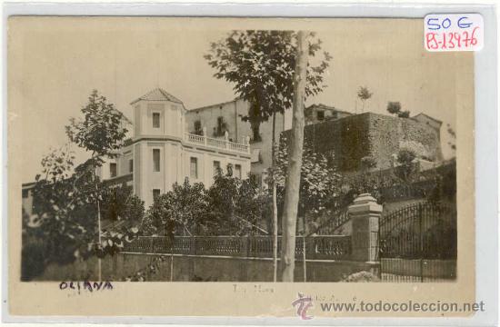 Postcards: (PS-13976)POSTAL FOTOGRAFICA DE OLIANA(LLEIDA)-TORRE NOVA