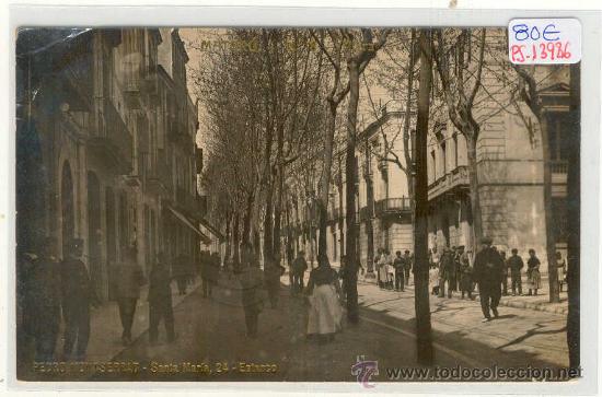 Postcards: (PS-13986)POSTAL FOTOGRAFICA DE MATARO-RIERA