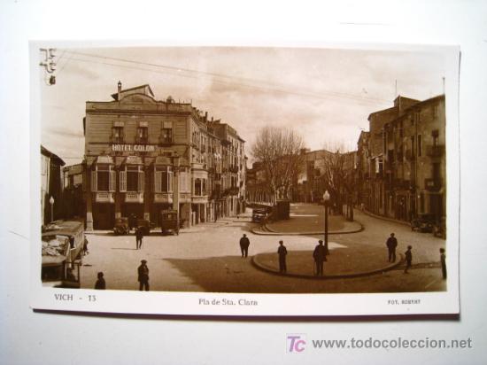 Postales: VICH: PLA DE SANTA CLARA (ROBERT). POSTAL - Foto 1