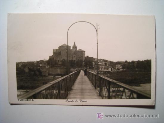 Postales: TORDERA: PUENTE DE HIERRO. POSTAL - Foto 1